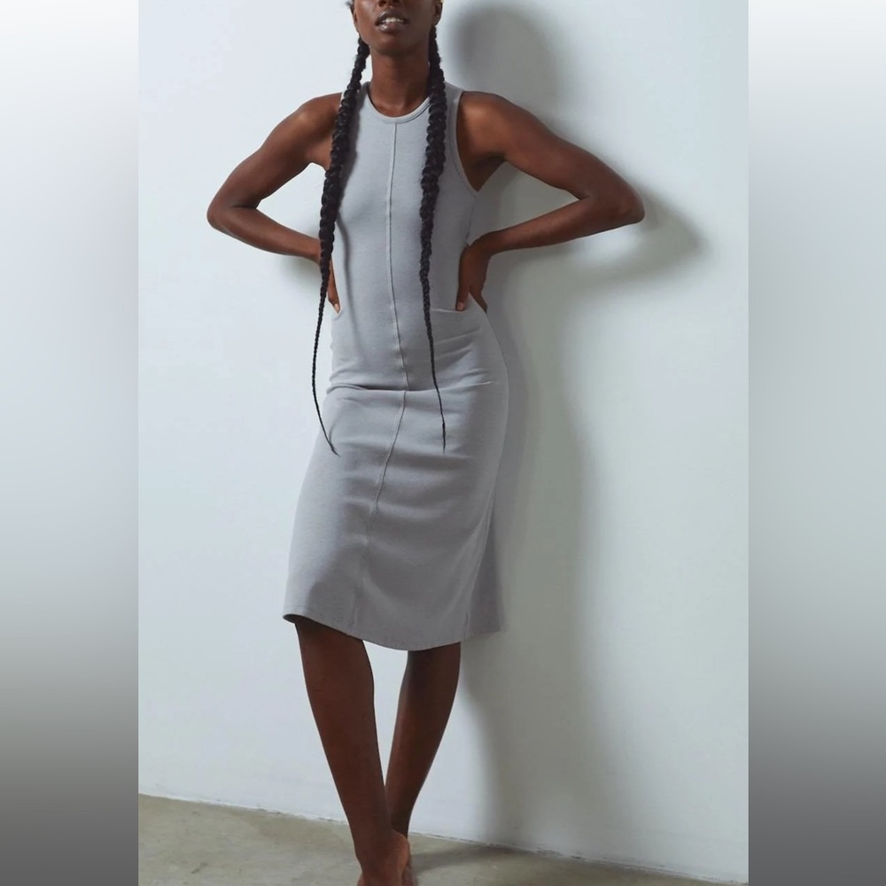Lunya Restore Fitted Dress